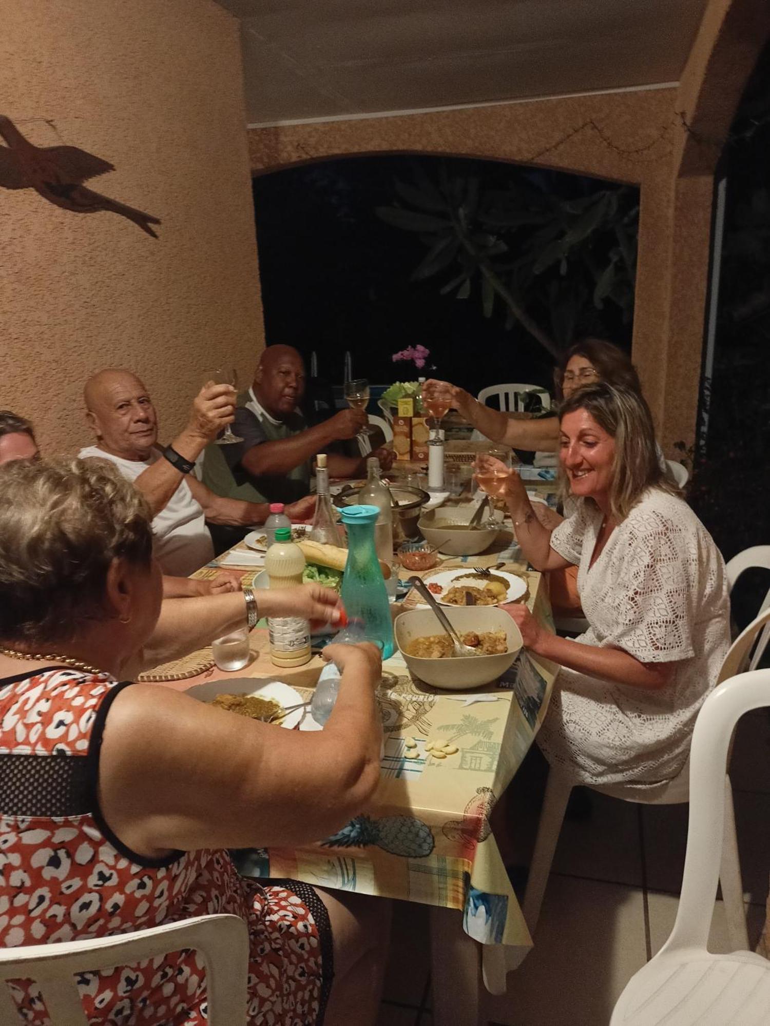 Riviere Saint-Louis Chez Chouchou Bed & Breakfast エクステリア 写真