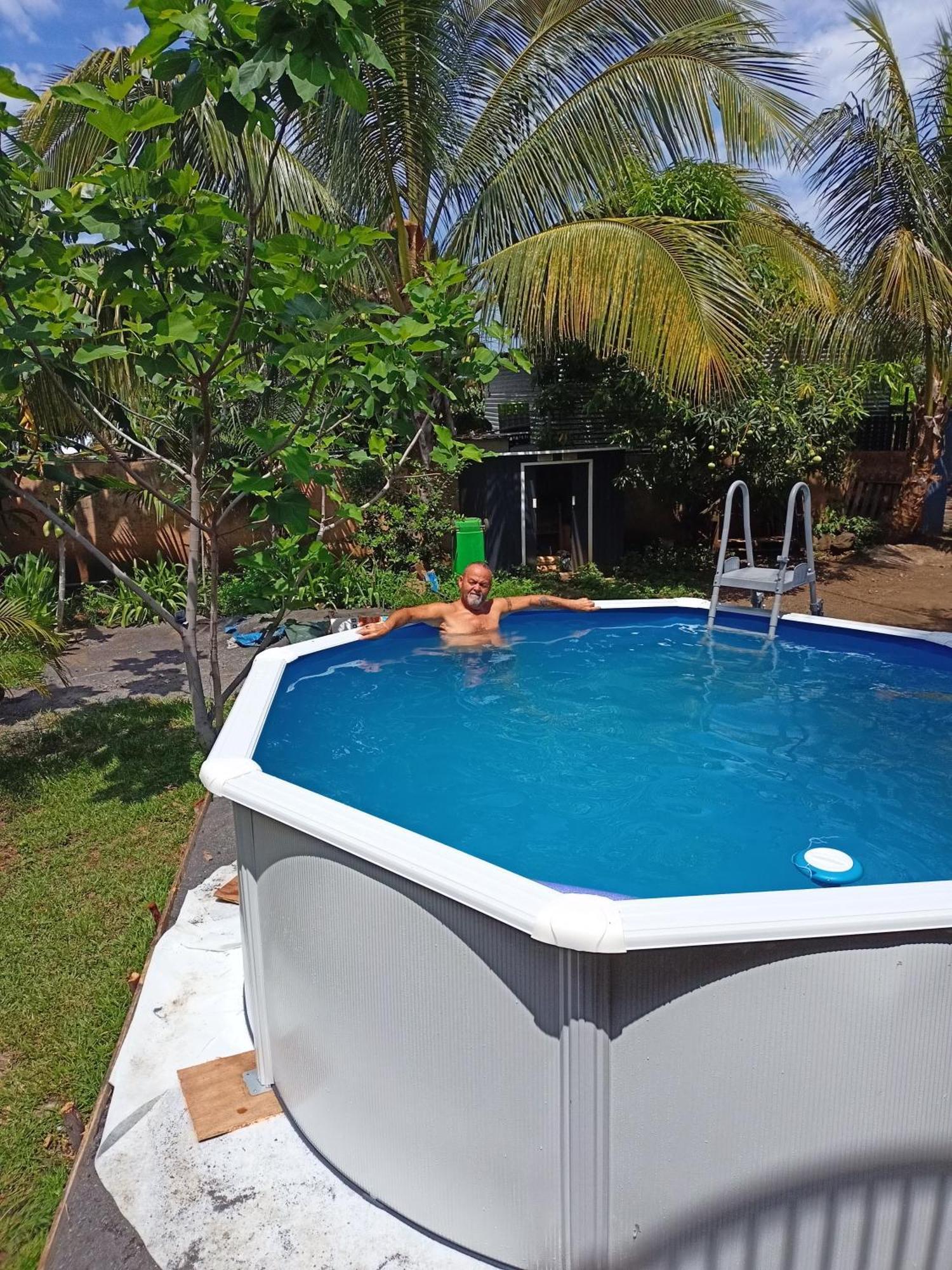 Riviere Saint-Louis Chez Chouchou Bed & Breakfast エクステリア 写真