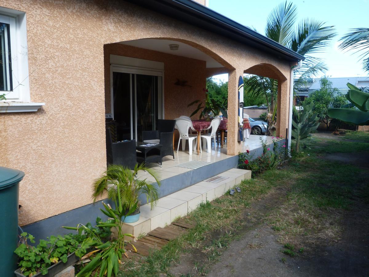 Riviere Saint-Louis Chez Chouchou Bed & Breakfast エクステリア 写真