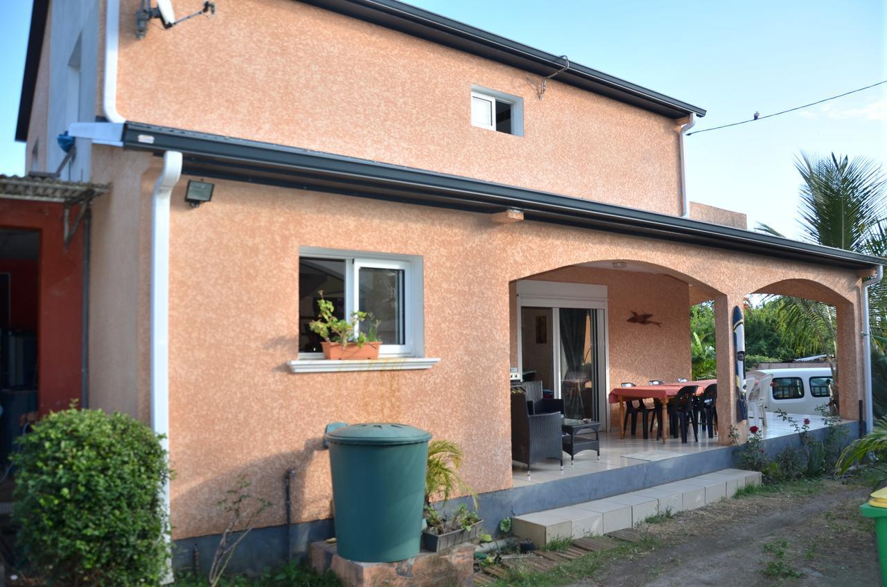 Riviere Saint-Louis Chez Chouchou Bed & Breakfast エクステリア 写真